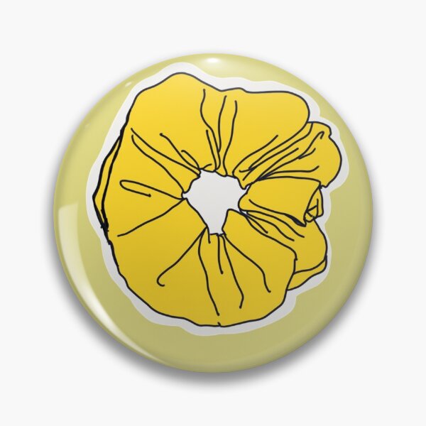 Item preview, Yellow Scrunchie designed and sold by Iampainted.