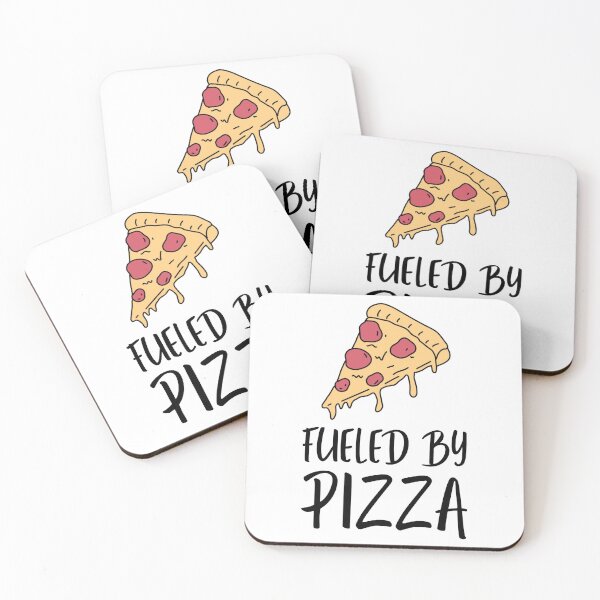 Item preview, Pepperoni Cheese Dripping Fueled by Pizza Black designed and sold by javes93.