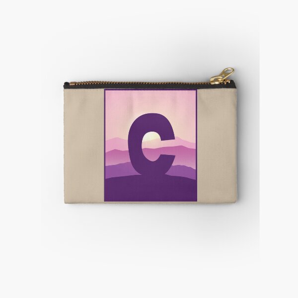 Item preview, Letter C - Pink Hills designed and sold by pixelinga.