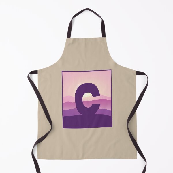 Item preview, Letter C - Pink Hills designed and sold by pixelinga.