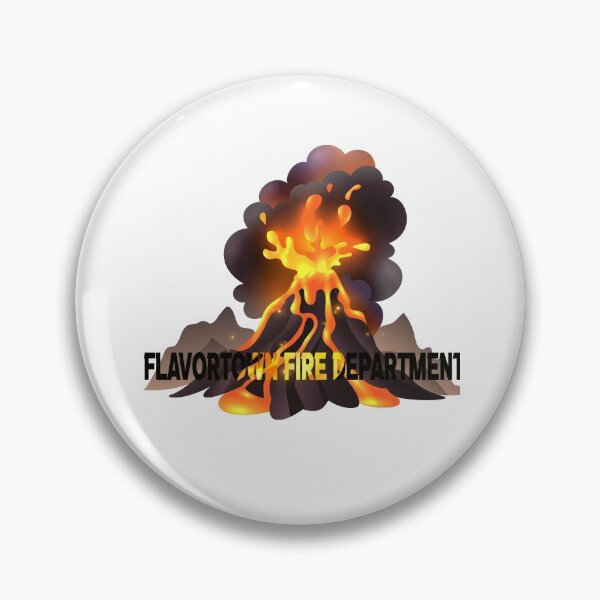 Item preview, flavortown fire department service d'incendie de Flavortown designed and sold by silverass.