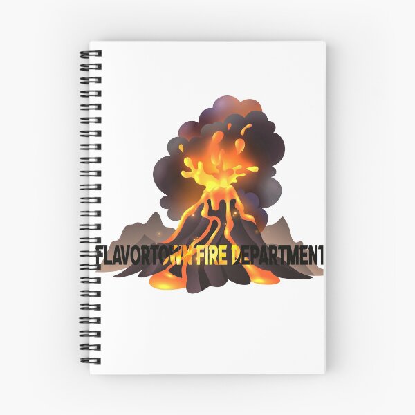 Item preview, flavortown fire department service d'incendie de Flavortown designed and sold by silverass.