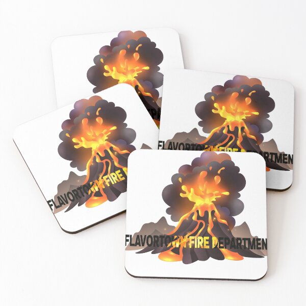 Item preview, flavortown fire department service d'incendie de Flavortown designed and sold by silverass.