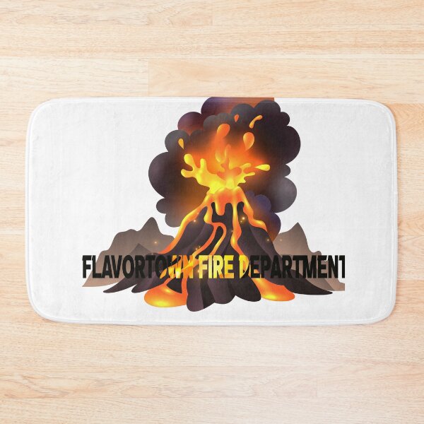 Item preview, flavortown fire department service d'incendie de Flavortown designed and sold by silverass.