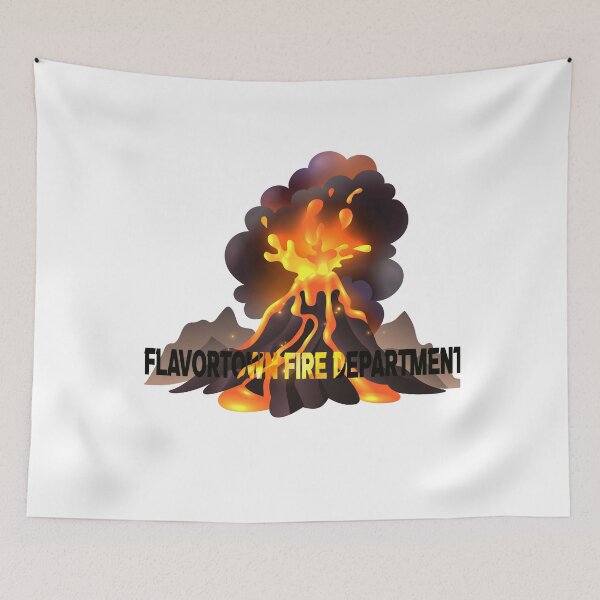 Item preview, flavortown fire department service d'incendie de Flavortown designed and sold by silverass.