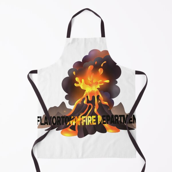 Item preview, flavortown fire department service d'incendie de Flavortown designed and sold by silverass.
