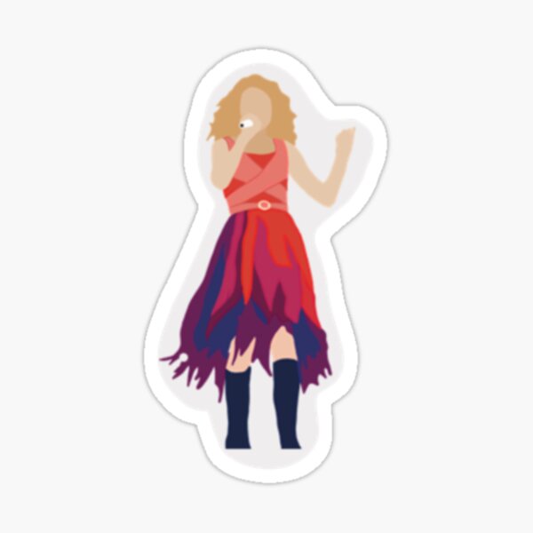 Taylor Swift Sticker for Sale by Danika’s Temporary Fix