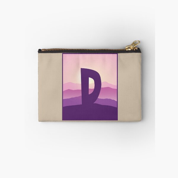 Item preview, Letter D - Pink Hills designed and sold by pixelinga.