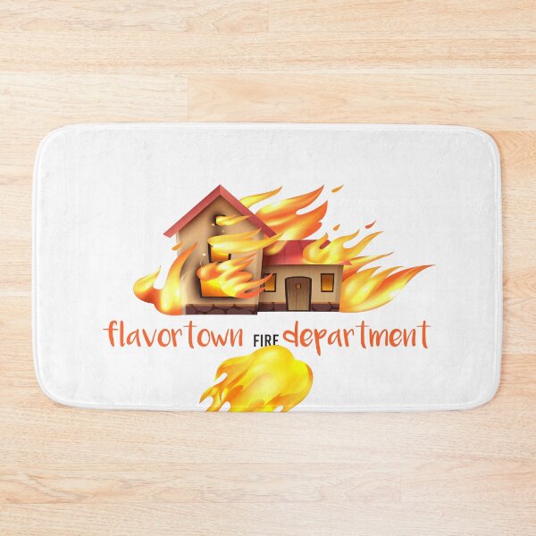Item preview, flavortown fire department service d'incendie de Flavortown designed and sold by silverass.