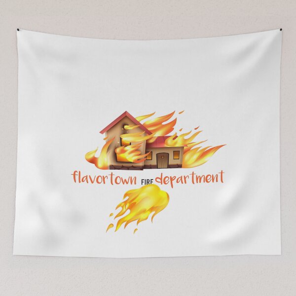 Item preview, flavortown fire department service d'incendie de Flavortown designed and sold by silverass.