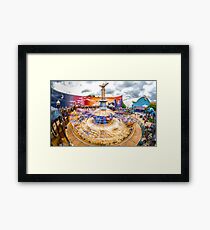 Aladdin Ride Framed Print