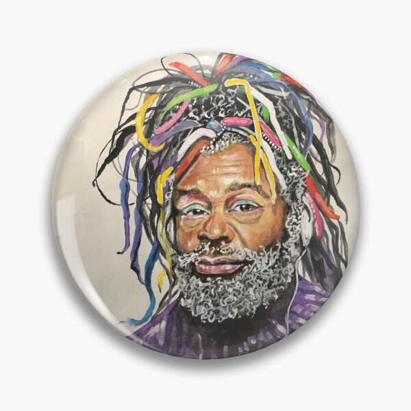Item preview, George Clinton designed and sold by Artsyboo.