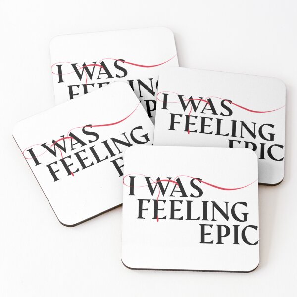 Item preview, TVD i was feeling epic quote designed and sold by camiferm.