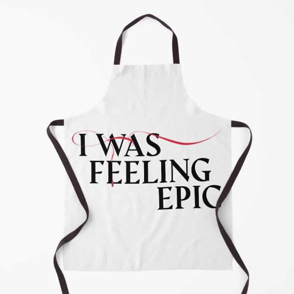 Item preview, TVD i was feeling epic quote designed and sold by camiferm.