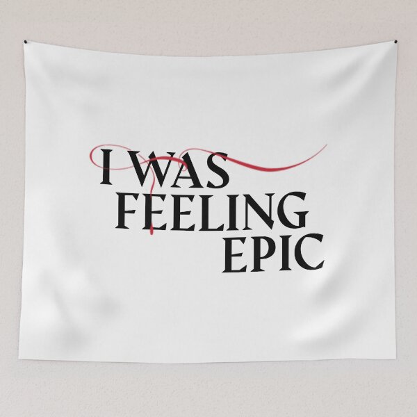 Item preview, TVD i was feeling epic quote designed and sold by camiferm.