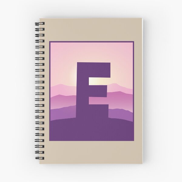 Item preview, Letter E - Pink Hills designed and sold by pixelinga.