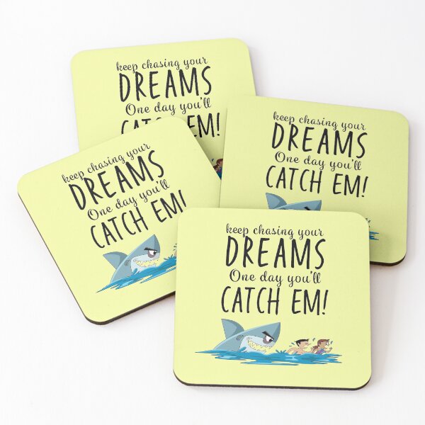 Item preview, Keep Chasing your Dreams One Day You'll Catch Em designed and sold by qitrechio.