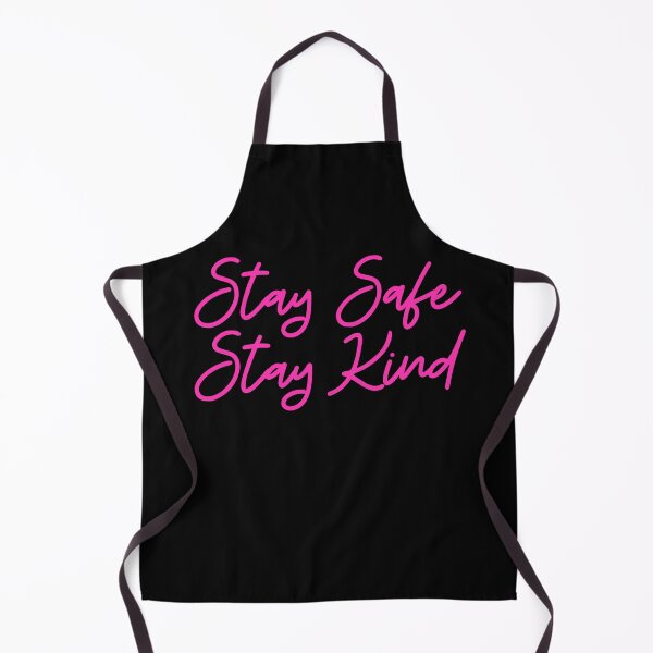 Item preview, Stay Safe & Kind in Pink designed and sold by FunShirtDesigns.