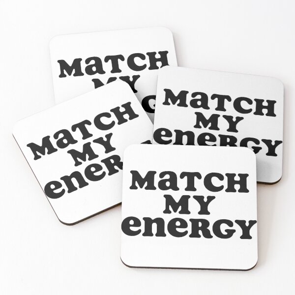 Item preview, MATCH MY ENERGY designed and sold by p4percut.