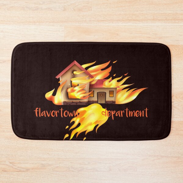 Item preview, flavortown fire department service d'incendie de Flavortown designed and sold by silverass.