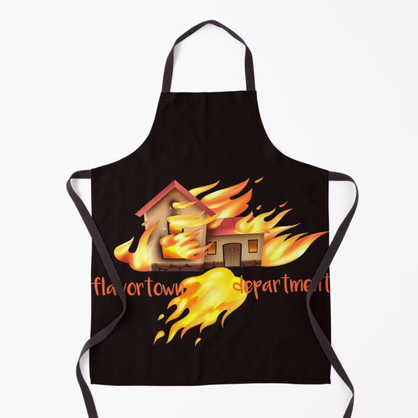 Item preview, flavortown fire department service d'incendie de Flavortown designed and sold by silverass.