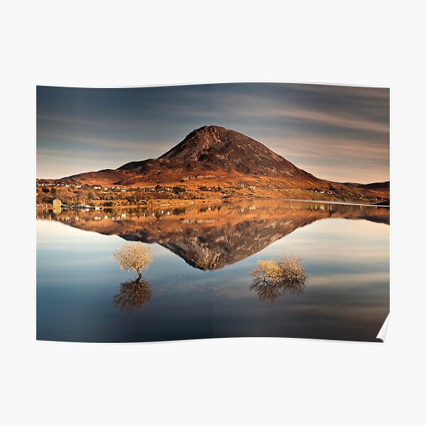 Reflections of Errigal Poster