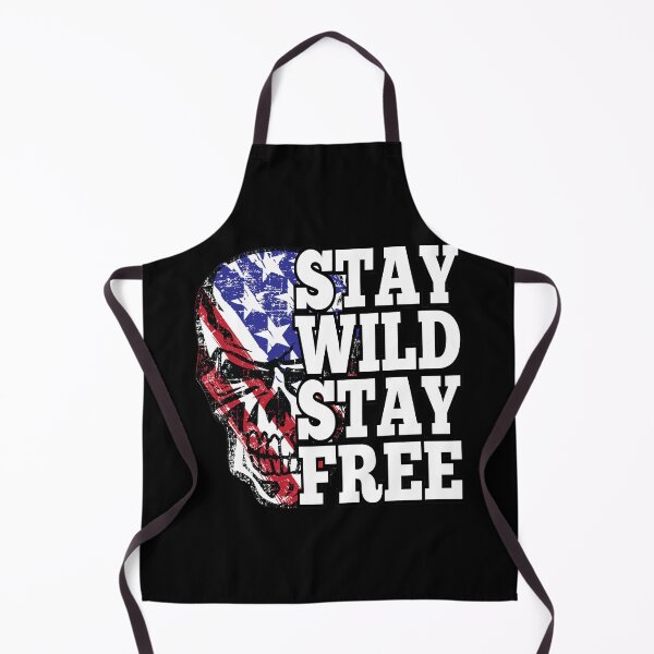 Item preview, STAY WILD STAY FREE designed and sold by Warrior Veteran Clothing.