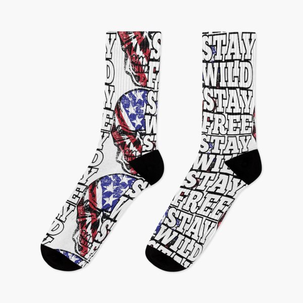 Item preview, STAY WILD STAY FREE designed and sold by Warrior Veteran Clothing.