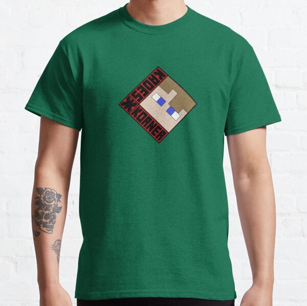 Minecraft Roblox T Shirts Redbubble - roblox minecraft shirts