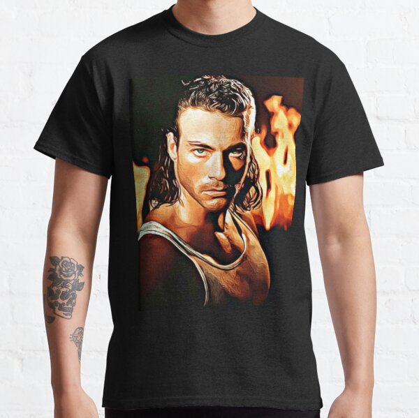 jcvd shirts