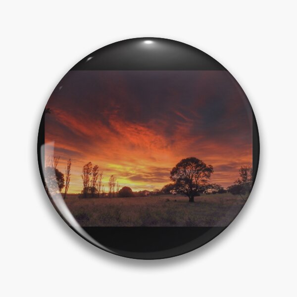 Item preview, Stunning Rural Sunrise designed and sold by CathsImages.