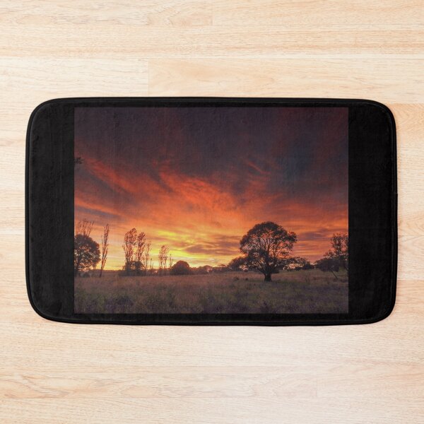 Item preview, Stunning Rural Sunrise designed and sold by CathsImages.