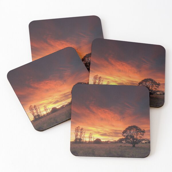 Item preview, Stunning Rural Sunrise designed and sold by CathsImages.