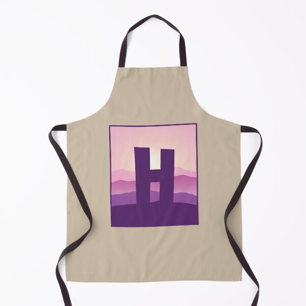 Item preview, Letter H - Pink Hills designed and sold by pixelinga.