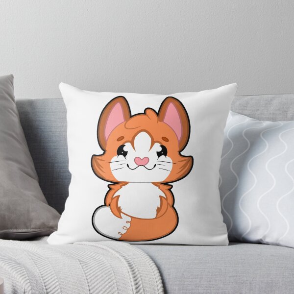 Item preview, Orange Kitty Cat designed and sold by Toastiefur.