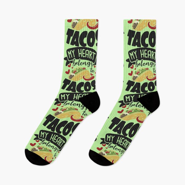Item preview, My heart belongs to Tacos designed and sold by Inspireaglow.