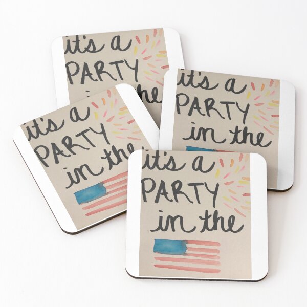 Item preview, Party in the USA designed and sold by ashshaiv.
