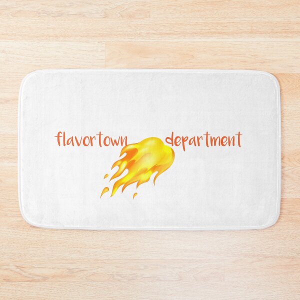 Item preview, flavortown fire department service d'incendie de Flavortown designed and sold by silverass.