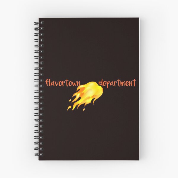 Item preview, flavortown fire department service d'incendie de Flavortown designed and sold by silverass.