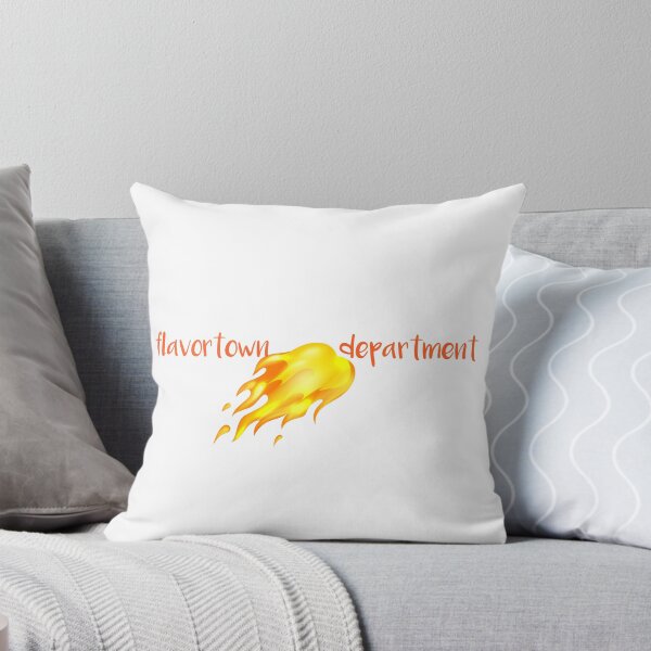 Item preview, flavortown fire department service d'incendie de Flavortown designed and sold by silverass.