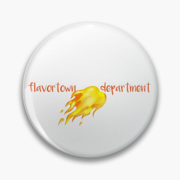 Item preview, flavortown fire department service d'incendie de Flavortown designed and sold by silverass.