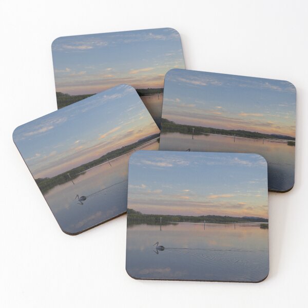Item preview, Sunset Wallis Lakes 301 designed and sold by kevin Chippindall.