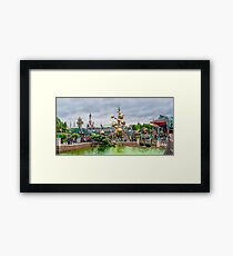 Discoveryland Gerahmtes Wandbild
