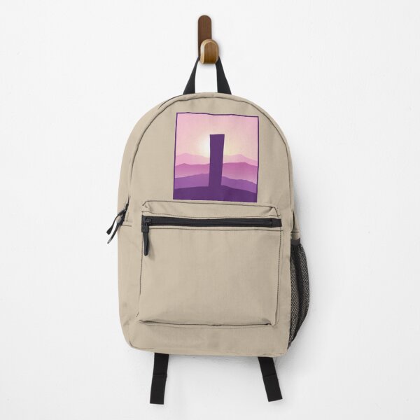 Item preview, Letter I - Pink Hills designed and sold by pixelinga.