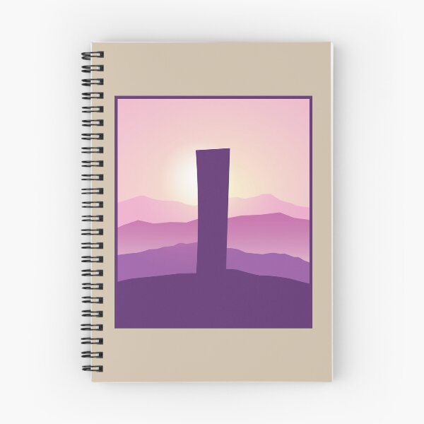 Artikelvorschau, Letter I - Pink Hills entworfen und verkauft von pixelinga.