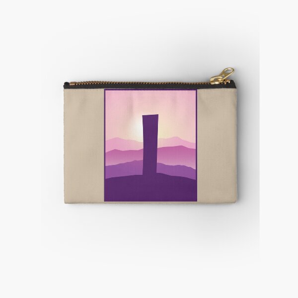 Item preview, Letter I - Pink Hills designed and sold by pixelinga.