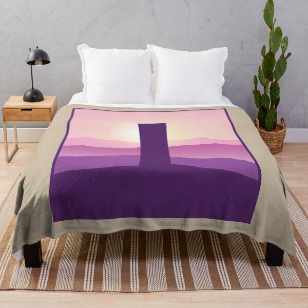 Item preview, Letter I - Pink Hills designed and sold by pixelinga.