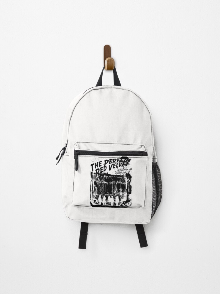 Red velvet online backpack