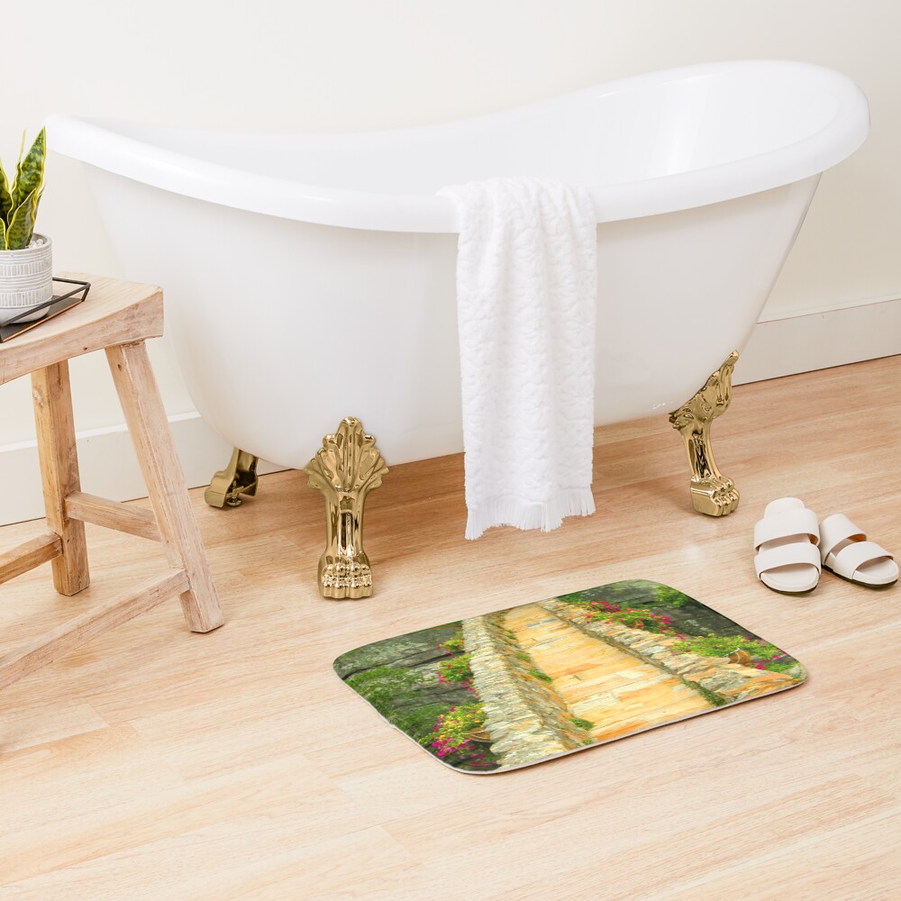 Item preview, Bath Mat designed and sold by Rupprat.