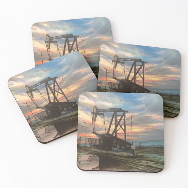 Item preview, Oil Derrick designed and sold by Artsyboo.